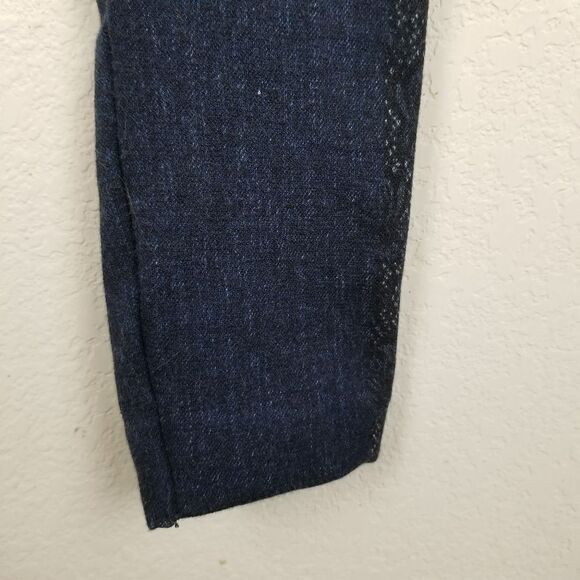 Soho Girls Cotton Blend "Faux" Denim Jean Leggings - Picture 6 of 9